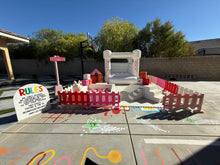 Load image into Gallery viewer, White, Red, and Pink Softplay