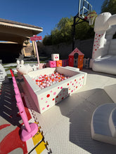 Load image into Gallery viewer, White, Red, and Pink Softplay