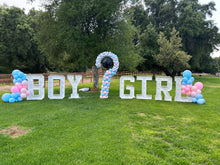 Load image into Gallery viewer, BOY ? GIRL Marquee Letters
