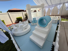 Load image into Gallery viewer, White and Baby Blue Softplay
