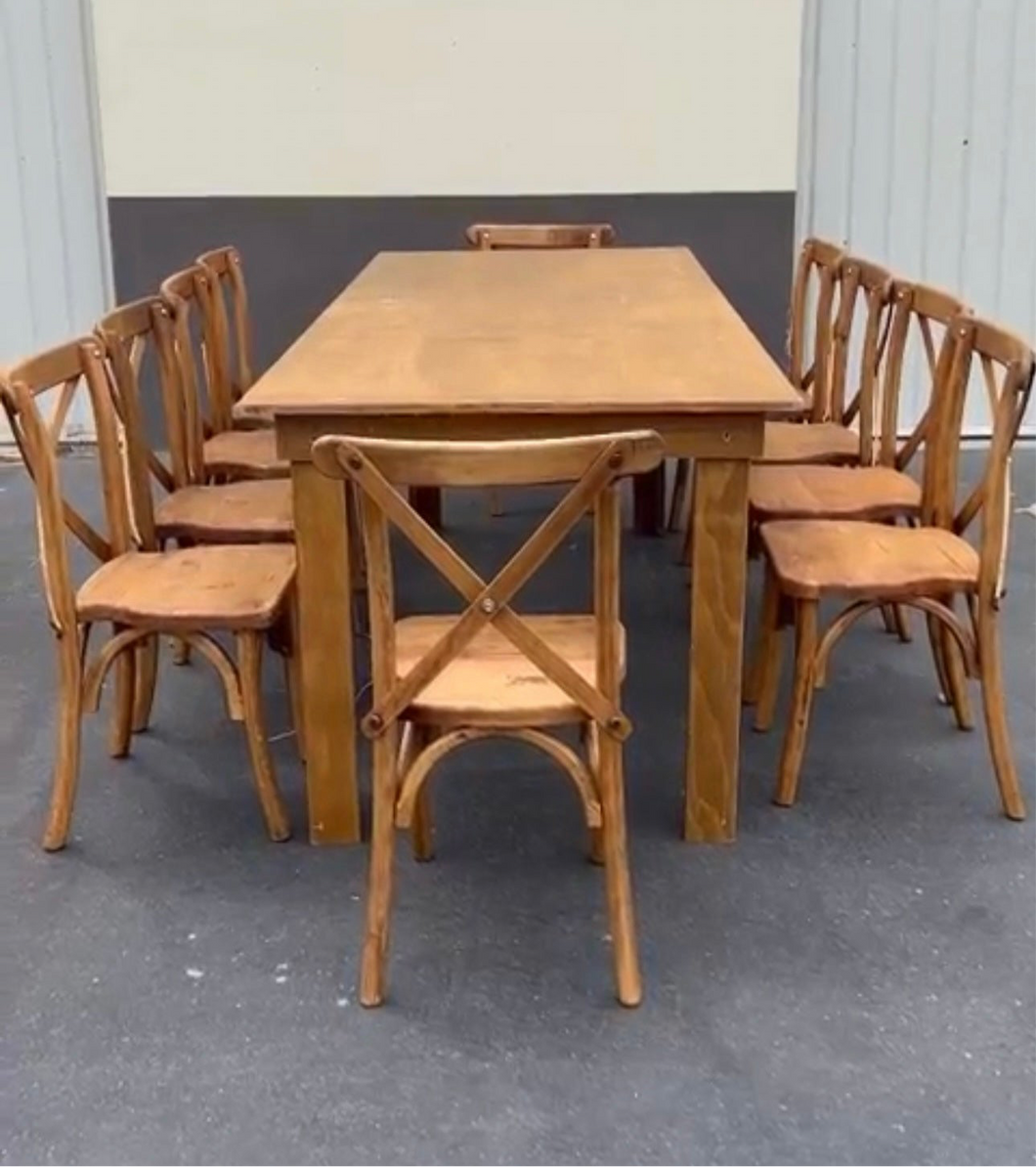 Rustic Tables