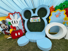 Load image into Gallery viewer, Mickey Mouse Backdrop
