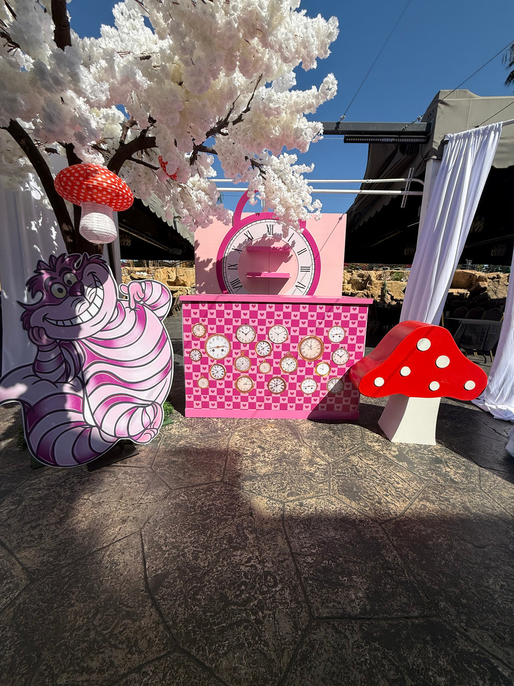 Cheshire Cat Prop