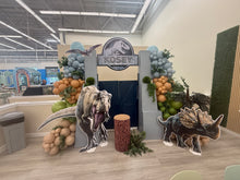 Load image into Gallery viewer, Jurassic Park Backdrop
