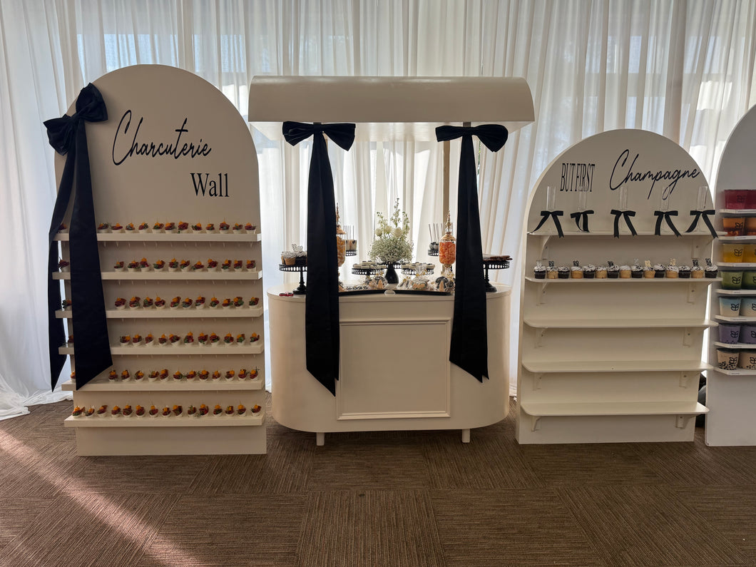 Modern Candy Cart