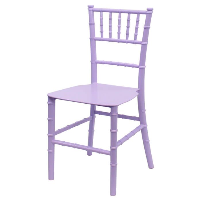 Lilac Chiavari Kids Chair