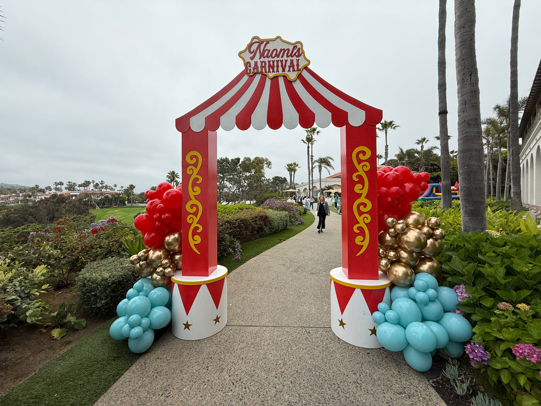 Circus Arch Backdrop