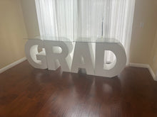 Load image into Gallery viewer, Table Top Letters
