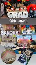 Load image into Gallery viewer, Table Top Letters
