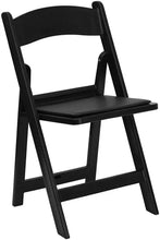 Load image into Gallery viewer, Black Resin Chair
