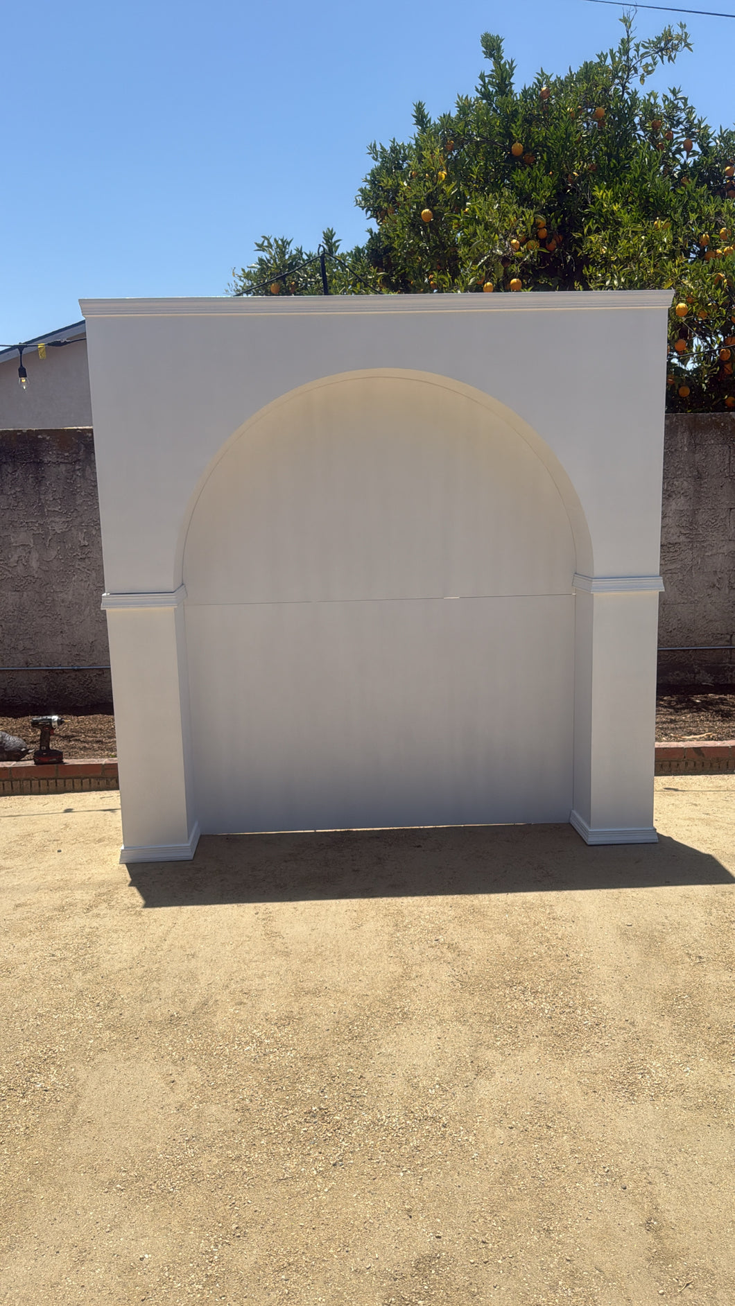 Base Arch Backdrop