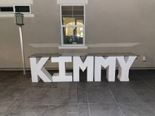 Load image into Gallery viewer, Table Top Letters
