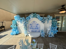 Load image into Gallery viewer, Baby Blue Faux Flower Stands

