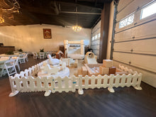 Load image into Gallery viewer, Luxury White and Nude Softplay
