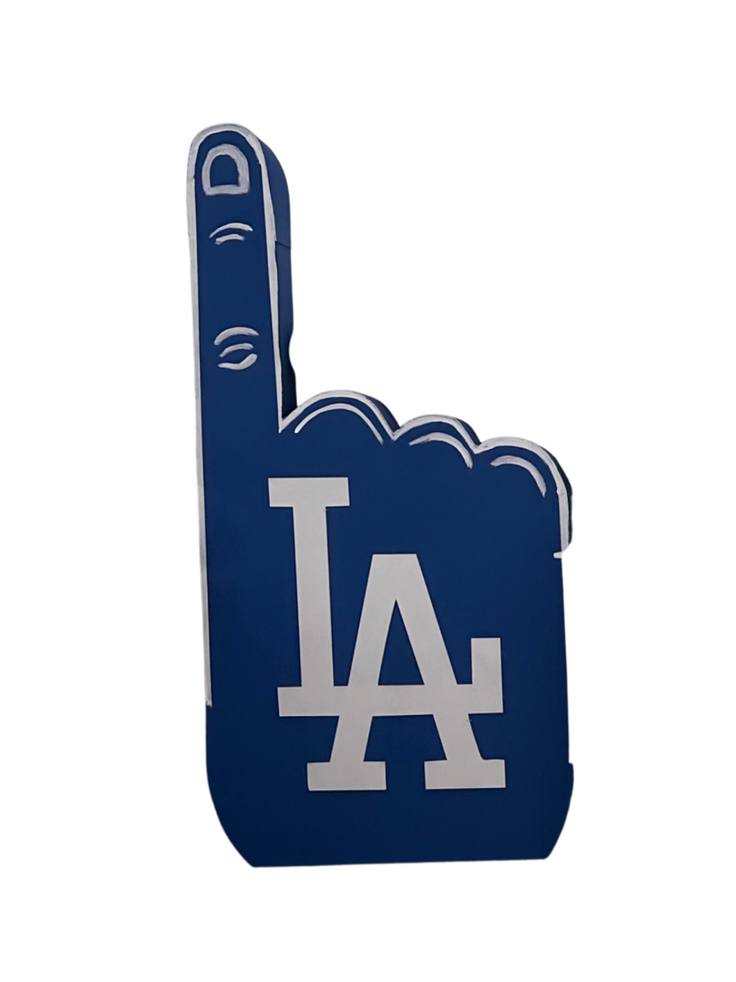 Dodger Fan Finger Prop