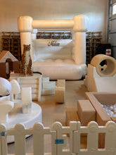 Load image into Gallery viewer, Luxury White and Nude Softplay
