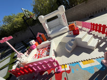 Load image into Gallery viewer, White, Red, and Pink Softplay
