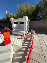 Load image into Gallery viewer, White, Red, and Pink Softplay
