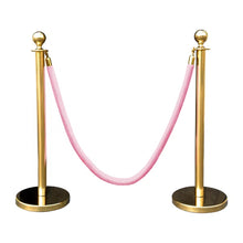 Load image into Gallery viewer, Pink Stanchions with carpet
