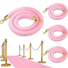 Load image into Gallery viewer, Pink Stanchions with carpet
