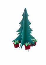 Load image into Gallery viewer, 5 Foot Green Wood Christmas Tree
