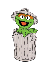 Load image into Gallery viewer, Oscar The Grouch Prop
