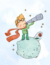 Load image into Gallery viewer, El Principito Backdrop 2
