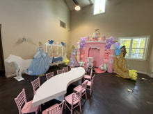 Load image into Gallery viewer, White Serpentine Kids Table
