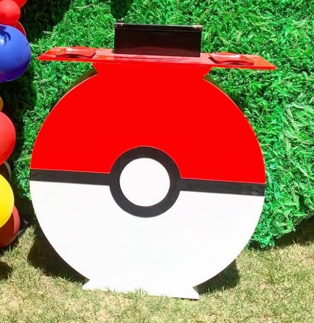 Pokemon Ball Table