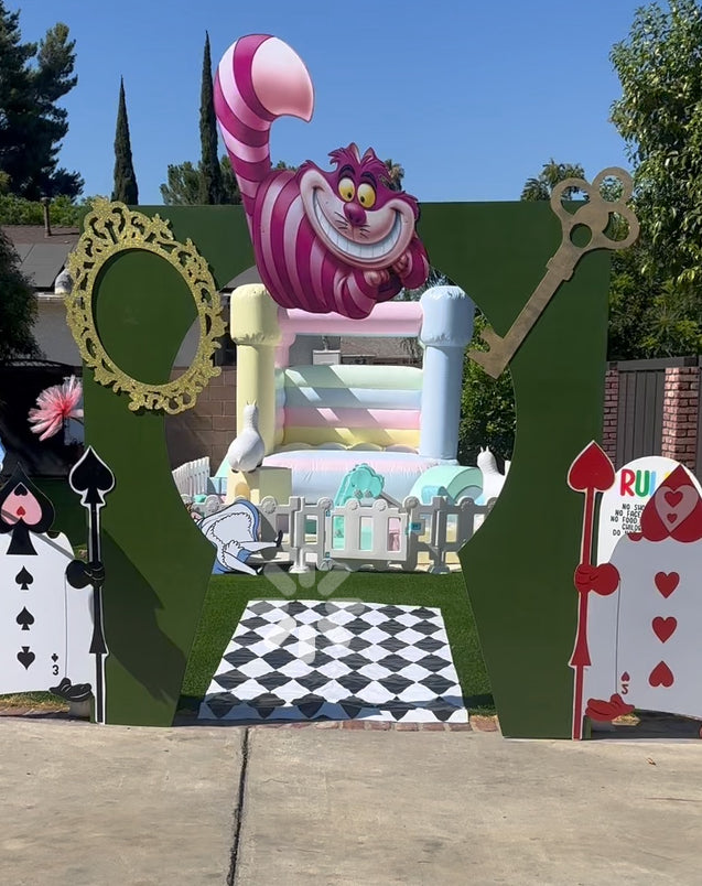 Key Hole Backdrop