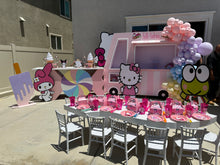 Load image into Gallery viewer, White Serpentine Kids Table
