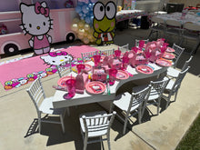Load image into Gallery viewer, White Serpentine Kids Table
