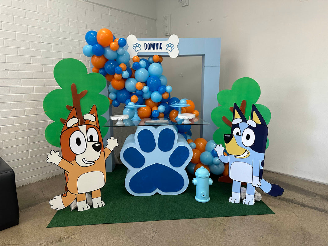 Paw Table