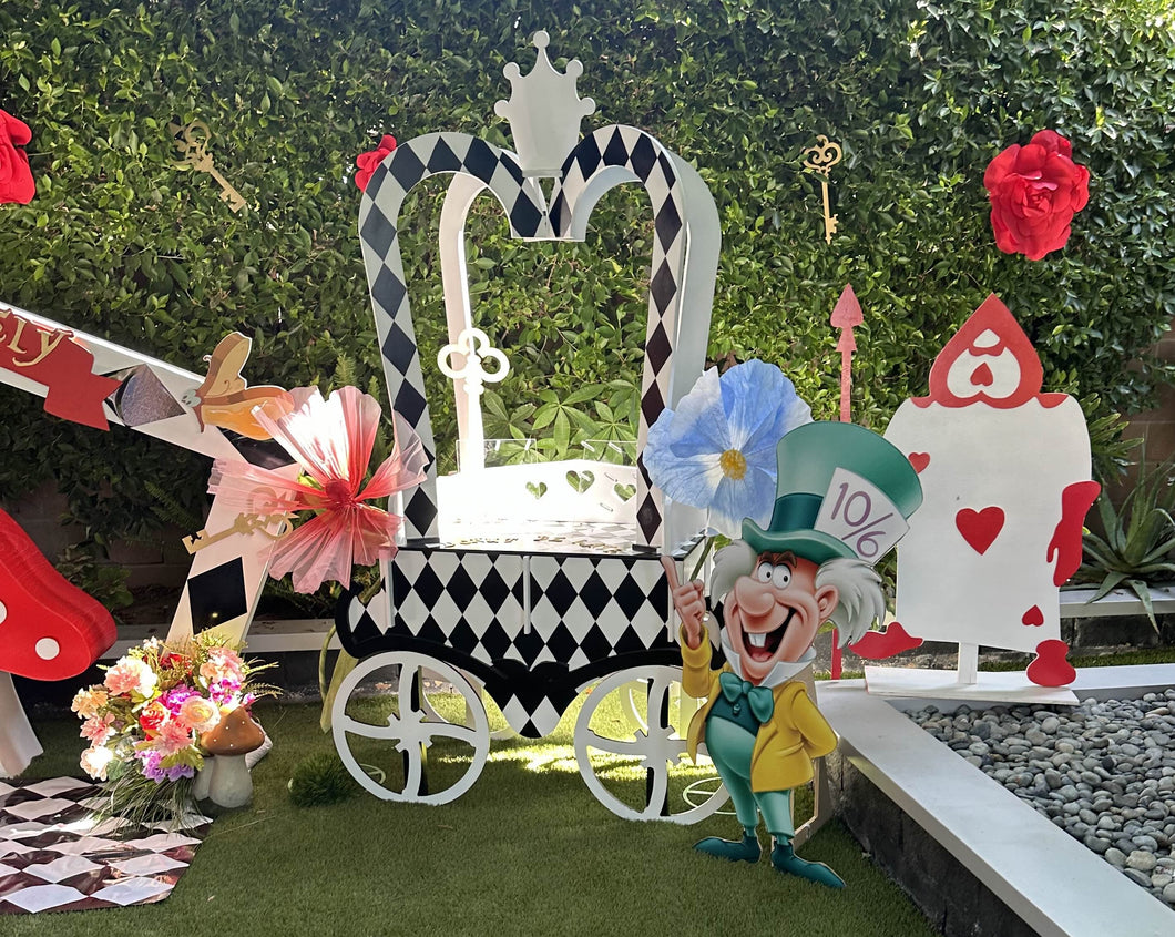 Diamond Candy Cart