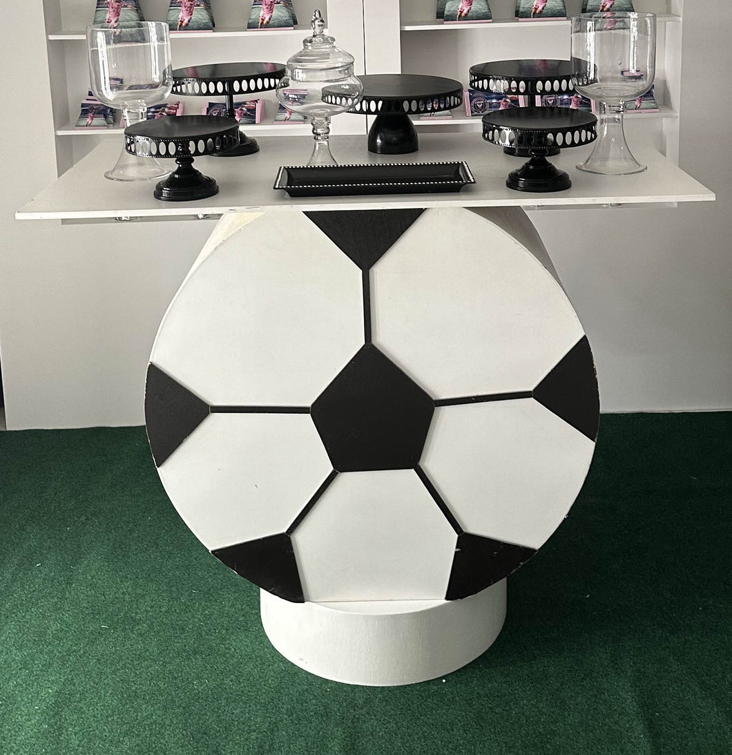 Soccer Ball Table