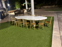 Load image into Gallery viewer, White Serpentine Kids Table
