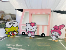 Load image into Gallery viewer, Ice Cream Truck Backdrop
