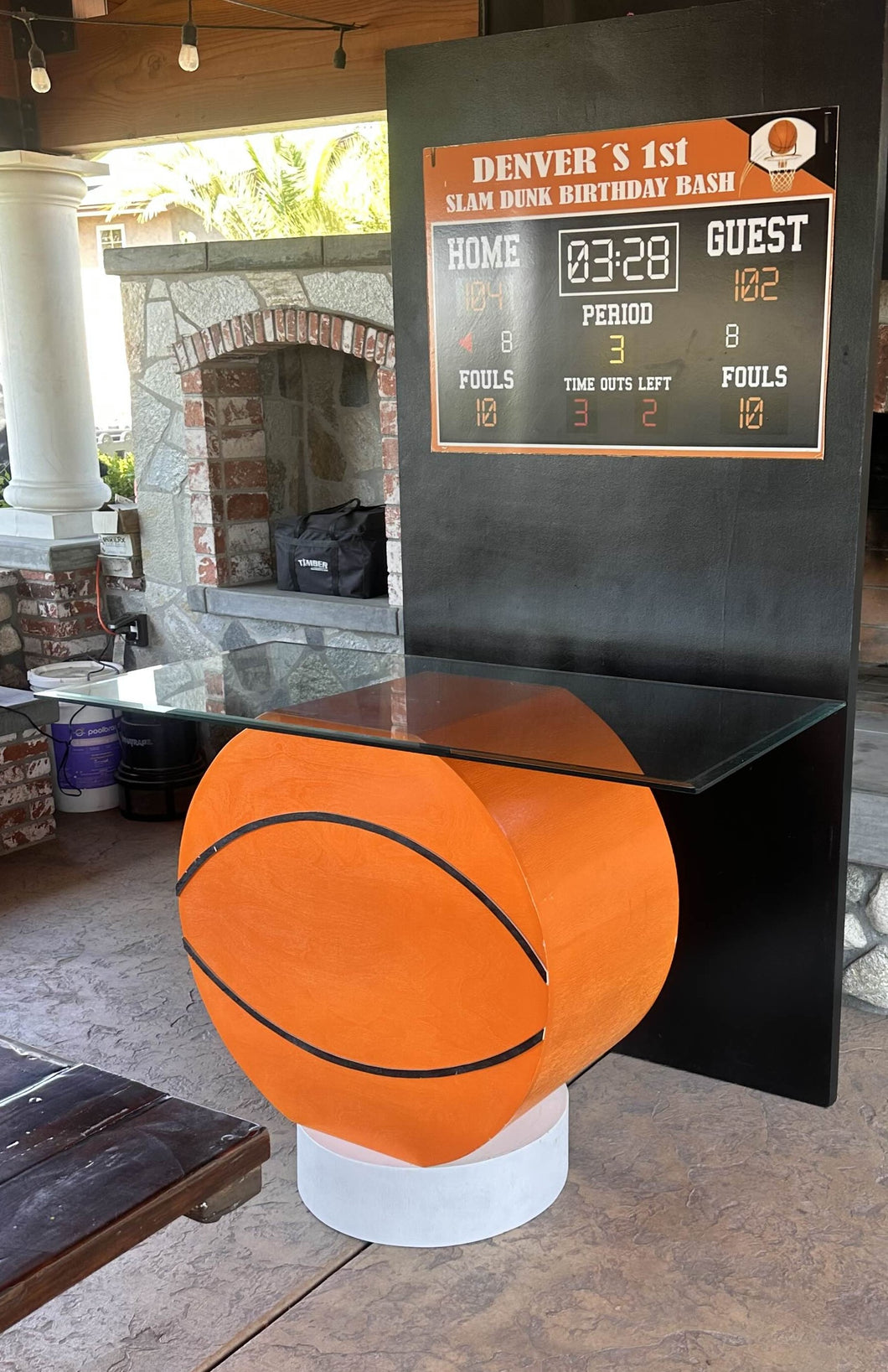 Basketball Table