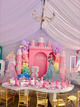 Load image into Gallery viewer, White Serpentine Kids Table
