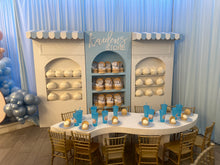 Load image into Gallery viewer, White Serpentine Kids Table
