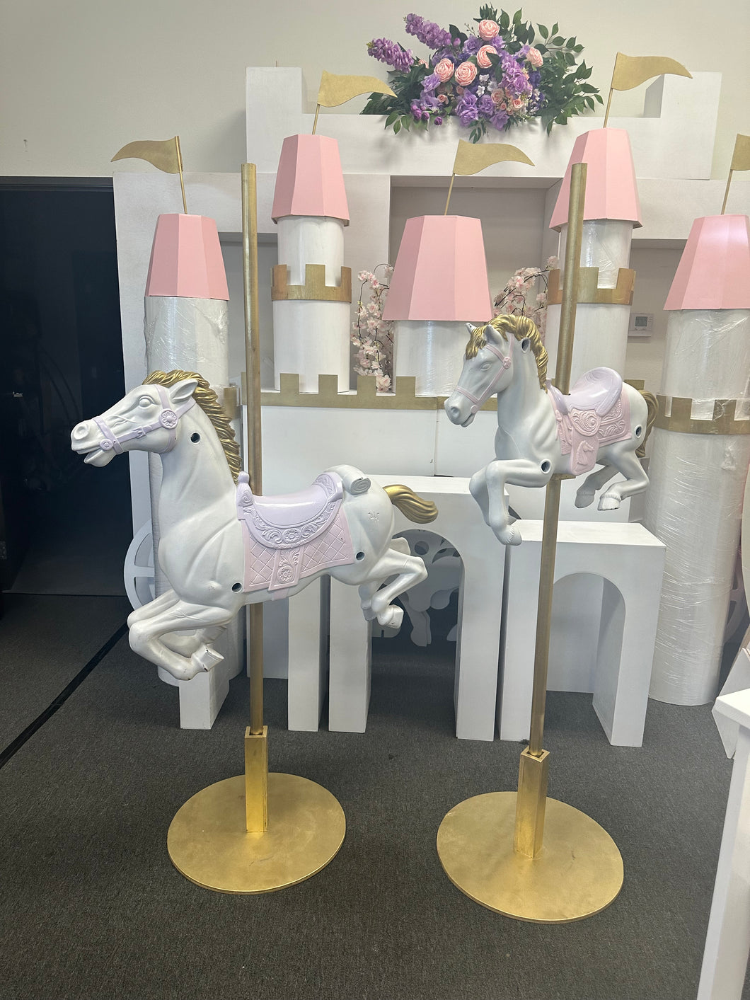 Juliette Carousel Horse