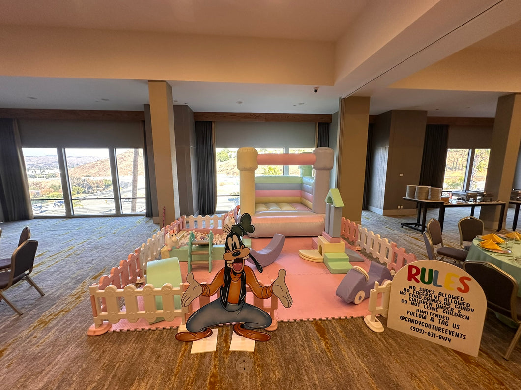 Pastel Softplay