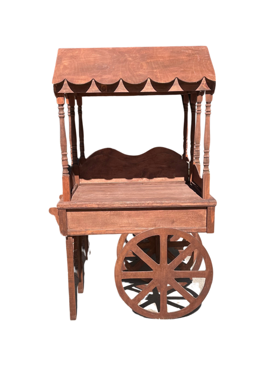Rustic Candy Cart