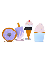 Load image into Gallery viewer, Set of 4 Sweets Props
