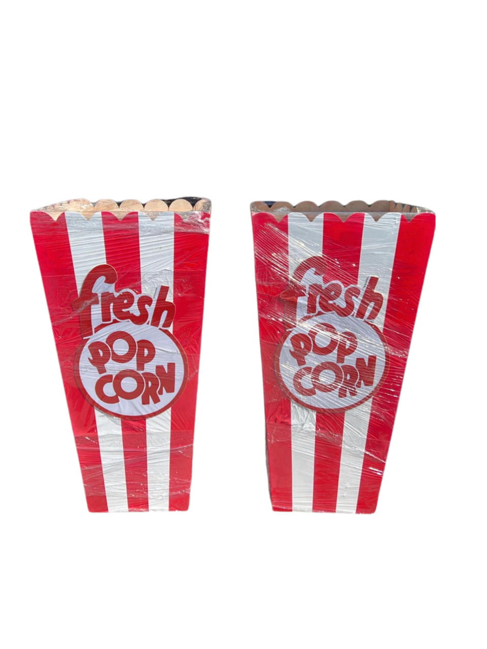 Red Popcorn Box