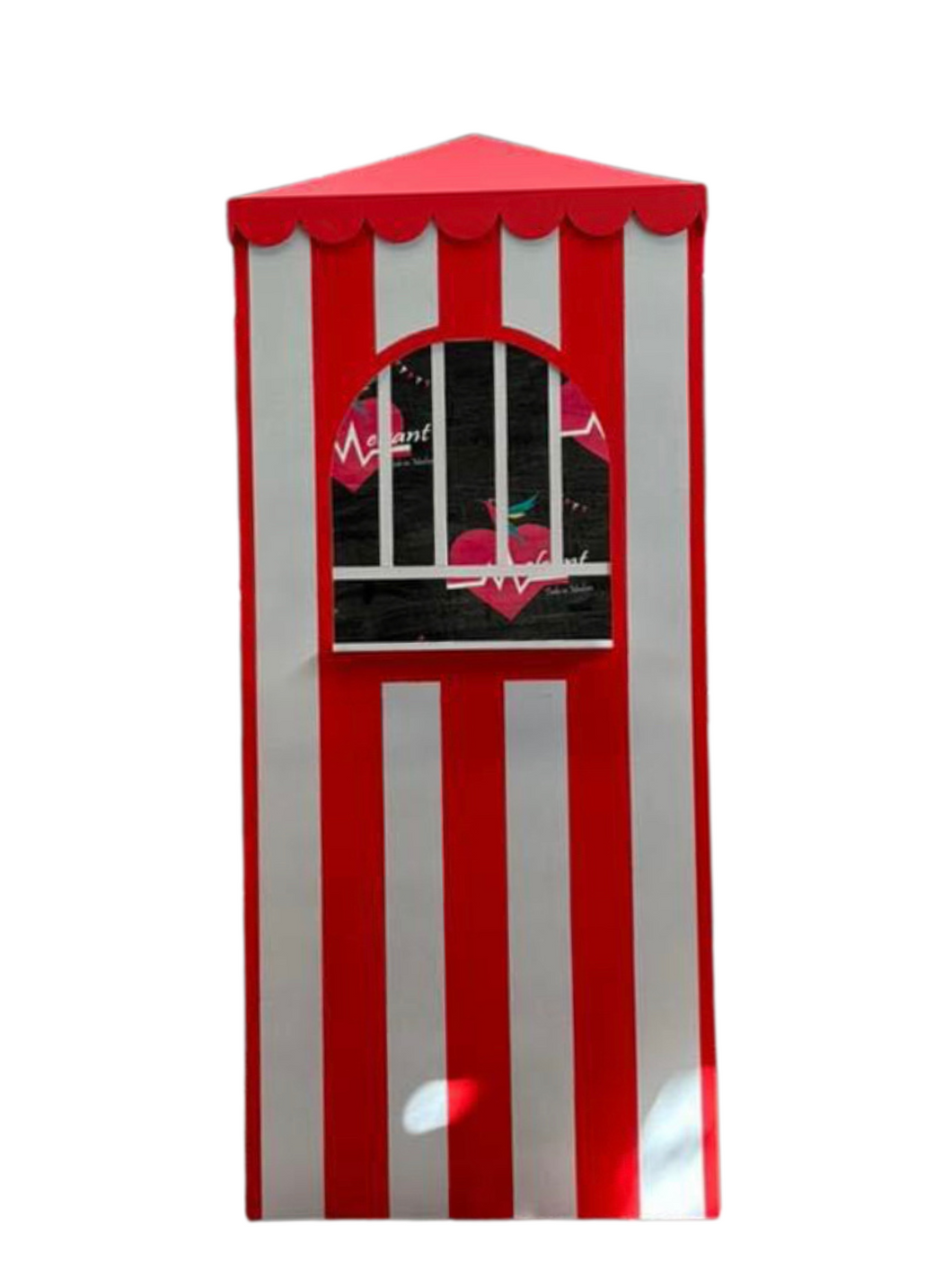 Red Ticket Booth