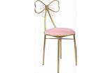 Gold Bow Kids Chair