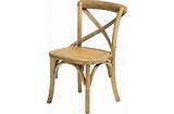 Rustic Crossback Kids Chair