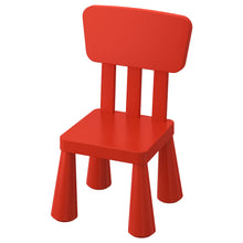 Load image into Gallery viewer, Red Kids Chair
