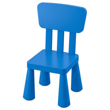 Load image into Gallery viewer, Blue Kids Chair
